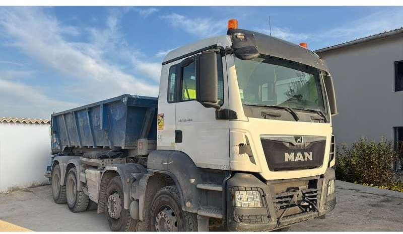 MAN TGS 35.460 8X4 - Мултилифт с кука камион: снимка 3 MAN TGS 35.460 8X4 - Мултилифт с кука камион: снимка 3