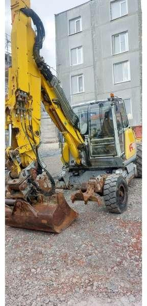 MENZI MUCK A91MOBIL - Крачещ багер: снимка 3 MENZI MUCK A91MOBIL - Крачещ багер: снимка 3