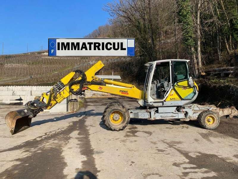 MENZI MUCK M525 - Крачещ багер: снимка 1 MENZI MUCK M525 - Крачещ багер: снимка 1