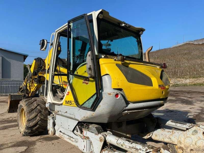 MENZI MUCK M525 - Крачещ багер: снимка 4 MENZI MUCK M525 - Крачещ багер: снимка 4