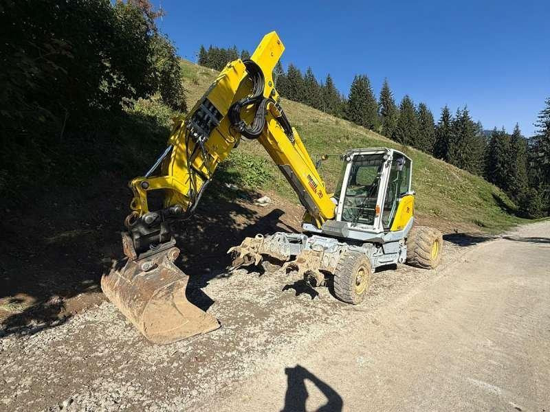 MENZI MUCK M525 - Крачещ багер: снимка 2 MENZI MUCK M525 - Крачещ багер: снимка 2