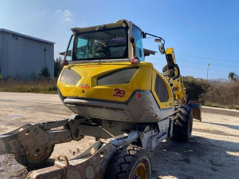 MENZI MUCK M525 - Крачещ багер: снимка 3 MENZI MUCK M525 - Крачещ багер: снимка 3