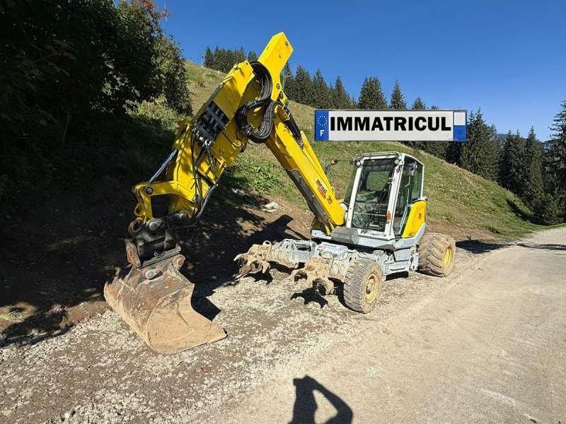 MENZI MUCK M525 - Крачещ багер: снимка 1 MENZI MUCK M525 - Крачещ багер: снимка 1