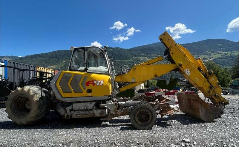 MENZI MUCK Menzi Muck A91 - Крачещ багер: снимка 2 MENZI MUCK Menzi Muck A91 - Крачещ багер: снимка 2