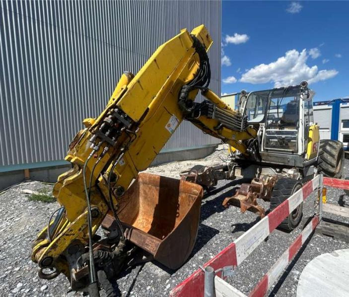MENZI MUCK Menzi Muck A91 - Крачещ багер: снимка 5 MENZI MUCK Menzi Muck A91 - Крачещ багер: снимка 5