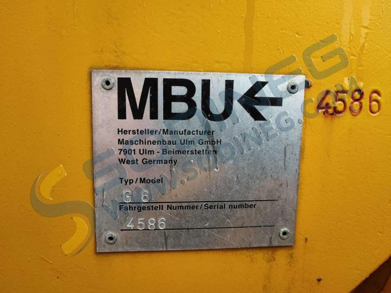 Грейдер Mbu G6: снимка 22