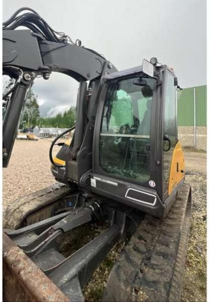 Mecalac 10MCR - Верижен багер: снимка 5 Mecalac 10MCR - Верижен багер: снимка 5