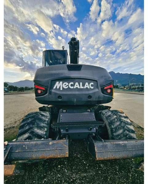 Mecalac 15 MWR - Колесен багер: снимка 3 Mecalac 15 MWR - Колесен багер: снимка 3