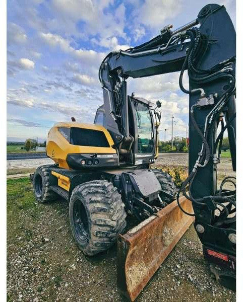 Mecalac 15 MWR - Колесен багер: снимка 2 Mecalac 15 MWR - Колесен багер: снимка 2
