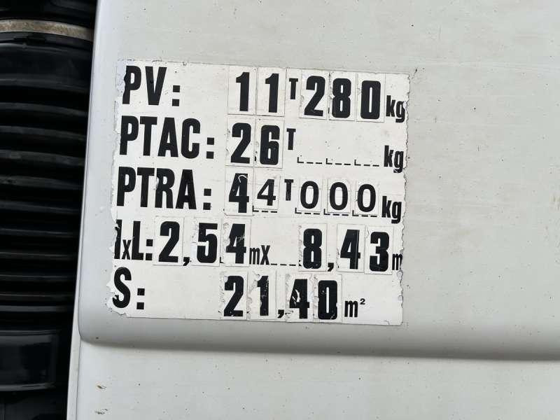 Мултилифт с кука камион Mercedes ACTROS 2544: снимка 11