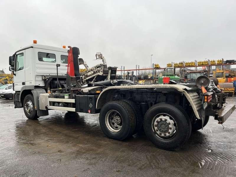 Mercedes ACTROS 2544 - Мултилифт с кука камион: снимка 5 Mercedes ACTROS 2544 - Мултилифт с кука камион: снимка 5