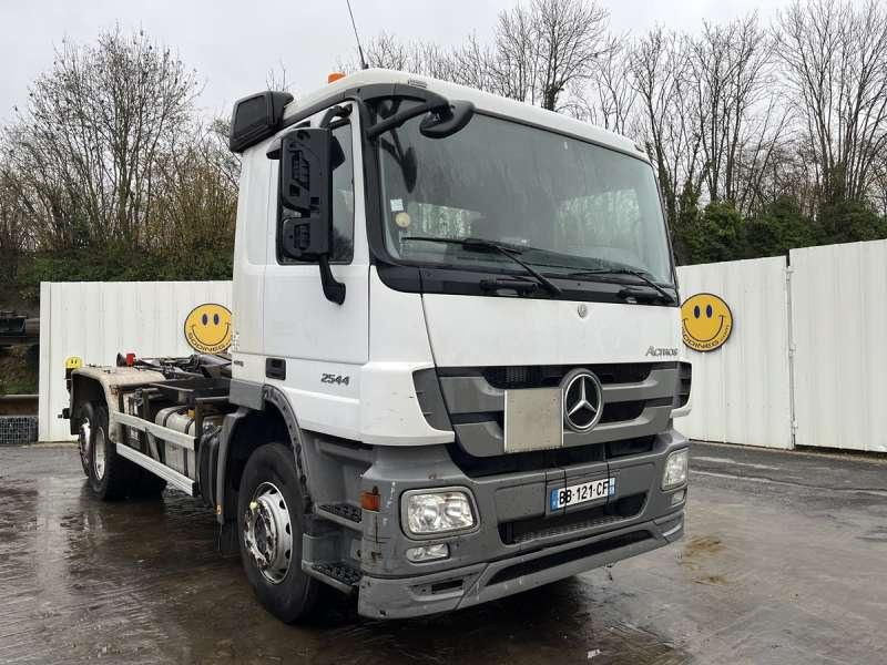 Мултилифт с кука камион Mercedes ACTROS 2544: снимка 8