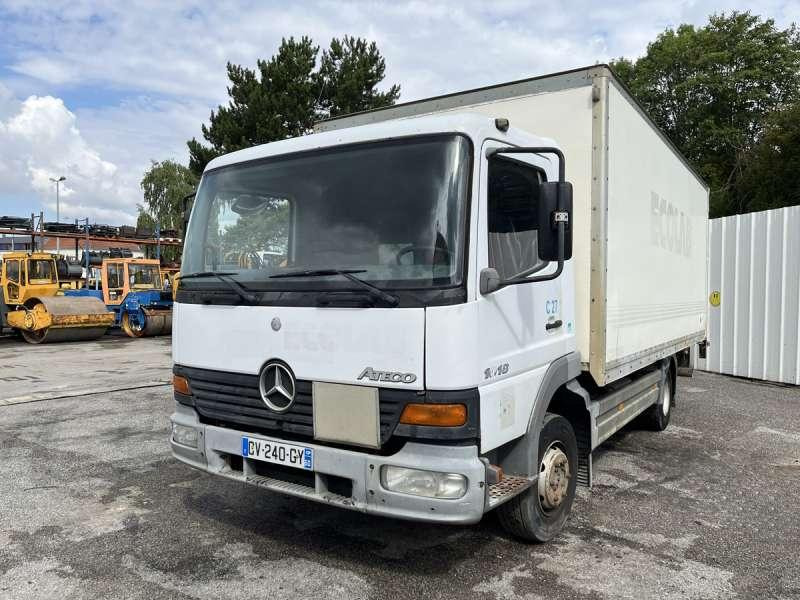 Mercedes ATEGO 1018 - Шаси кабина: снимка 2 Mercedes ATEGO 1018 - Шаси кабина: снимка 2