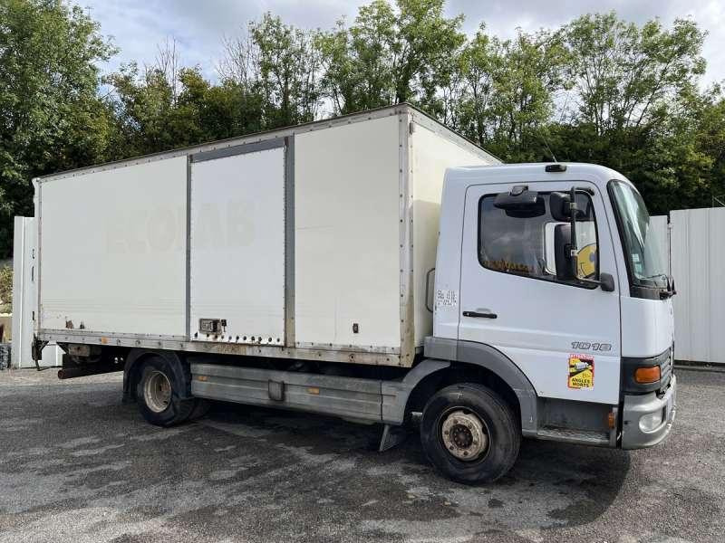 Mercedes ATEGO 1018 - Шаси кабина: снимка 1 Mercedes ATEGO 1018 - Шаси кабина: снимка 1