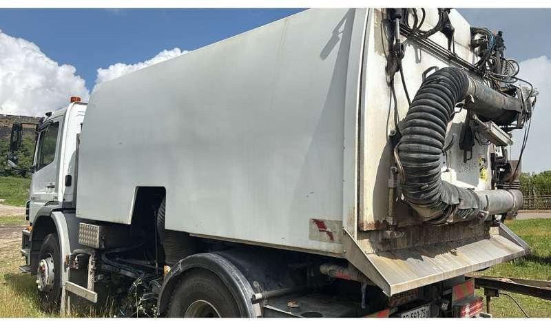 Mercedes AXOR 1829 - Мотометачна машина: снимка 4 Mercedes AXOR 1829 - Мотометачна машина: снимка 4