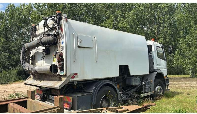 Mercedes AXOR 1829 - Мотометачна машина: снимка 3 Mercedes AXOR 1829 - Мотометачна машина: снимка 3