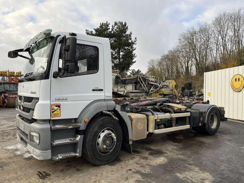 Mercedes AXOR 1833 - Мултилифт с кука камион: снимка 3 Mercedes AXOR 1833 - Мултилифт с кука камион: снимка 3