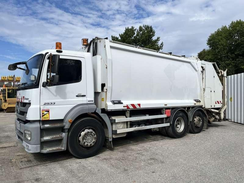 Mercedes AXOR 2533 - Боклукчийска кола: снимка 3 Mercedes AXOR 2533 - Боклукчийска кола: снимка 3