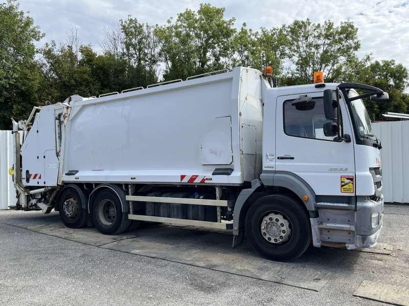 Mercedes AXOR 2533 - Боклукчийска кола: снимка 1 Mercedes AXOR 2533 - Боклукчийска кола: снимка 1