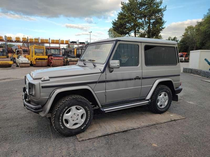 Mercedes G 270 2.7 CDI - Джип: снимка 3 Mercedes G 270 2.7 CDI - Джип: снимка 3
