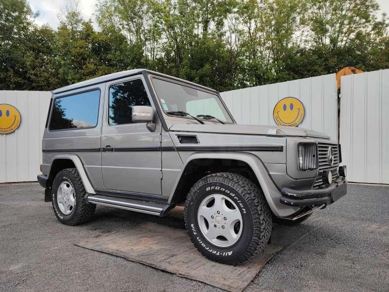 Mercedes G 270 2.7 CDI - Джип: снимка 1 Mercedes G 270 2.7 CDI - Джип: снимка 1