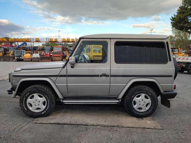 Mercedes G 270 2.7 CDI - Джип: снимка 4 Mercedes G 270 2.7 CDI - Джип: снимка 4
