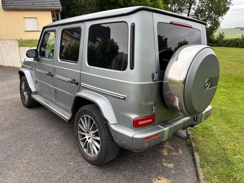 Mercedes G500 - Джип: снимка 5 Mercedes G500 - Джип: снимка 5