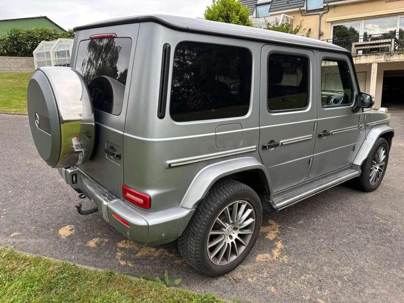 Mercedes G500 - Джип: снимка 4 Mercedes G500 - Джип: снимка 4