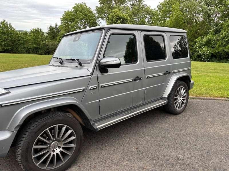 Mercedes G500 - Джип: снимка 2 Mercedes G500 - Джип: снимка 2