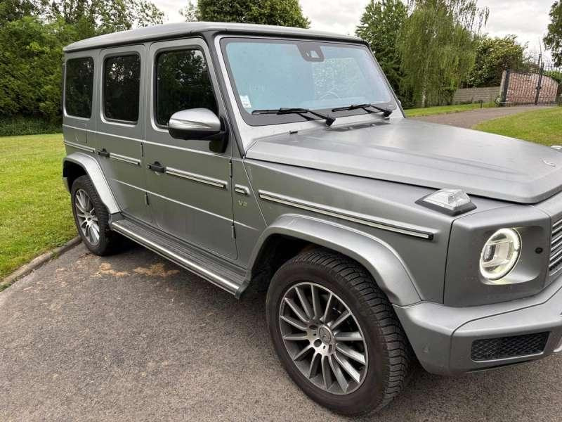 Mercedes G500 - Джип: снимка 3 Mercedes G500 - Джип: снимка 3