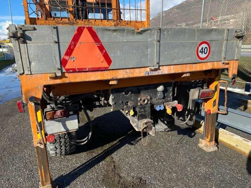 Mercedes UNIMOG U 140 MACHINE SUISSE - Самосвал камион: снимка 5 Mercedes UNIMOG U 140 MACHINE SUISSE - Самосвал камион: снимка 5