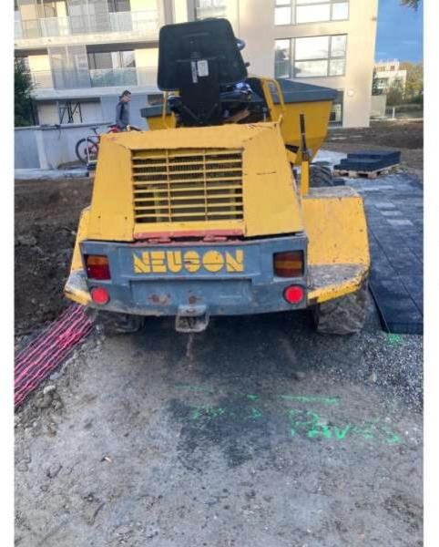 Мини самосвал Neuson DHK 6002H: снимка 12