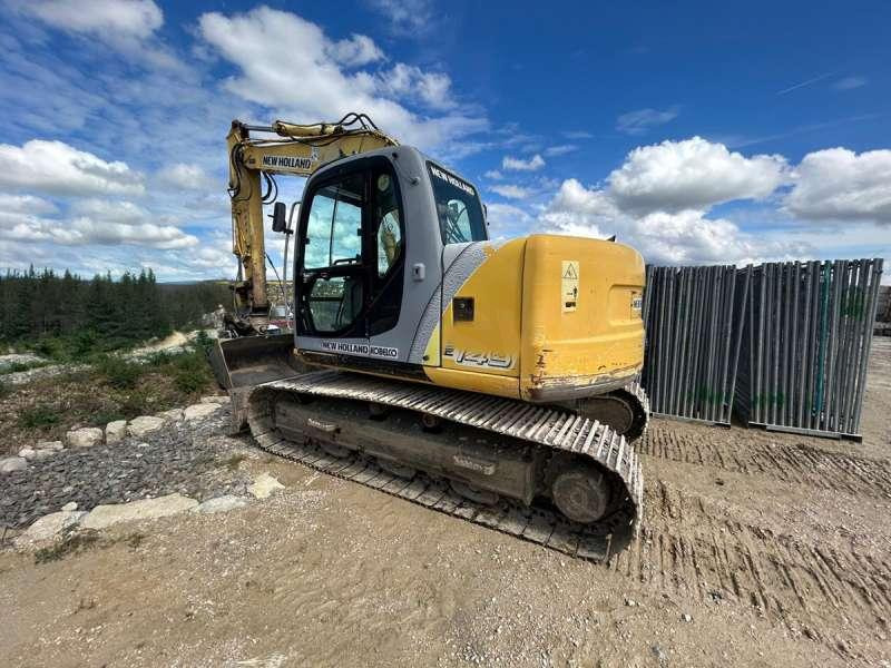 New Holland E145 - Верижен багер: снимка 3 New Holland E145 - Верижен багер: снимка 3