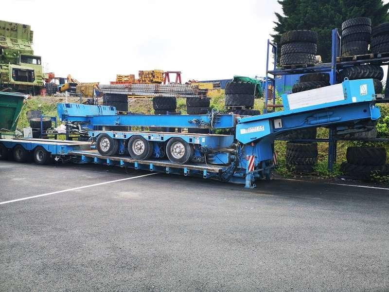 Nicolas 4+3 ESSIEUX - Нискорамна площадка полуремарке: снимка 4 Nicolas 4+3 ESSIEUX - Нискорамна площадка полуремарке: снимка 4