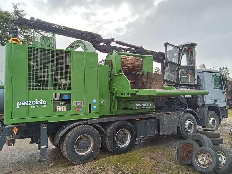 PEZZOLATO A BOIS PTH 1000/1000 - Дробилка за дървесина: снимка 2 PEZZOLATO A BOIS PTH 1000/1000 - Дробилка за дървесина: снимка 2