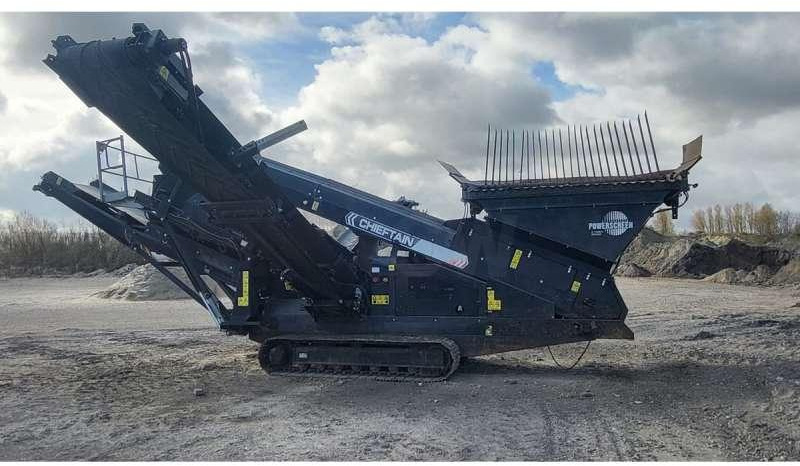 Powerscreen Chieftain 400 - Пресевна инсталация: снимка 4 Powerscreen Chieftain 400 - Пресевна инсталация: снимка 4