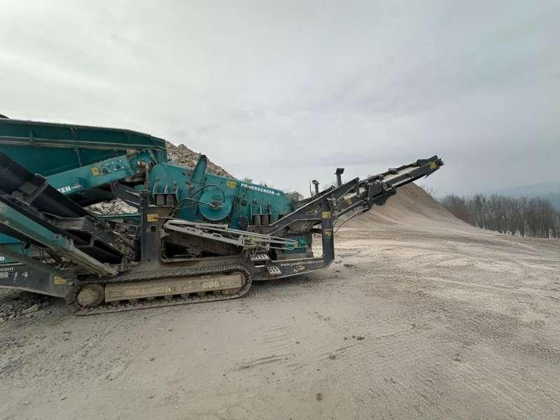 Powerscreen Cribleuse WARRIOR 800 - Пресевна инсталация: снимка 4 Powerscreen Cribleuse WARRIOR 800 - Пресевна инсталация: снимка 4