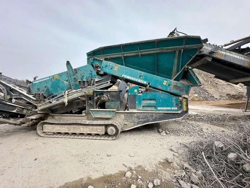 Powerscreen Cribleuse WARRIOR 800 - Пресевна инсталация: снимка 5 Powerscreen Cribleuse WARRIOR 800 - Пресевна инсталация: снимка 5
