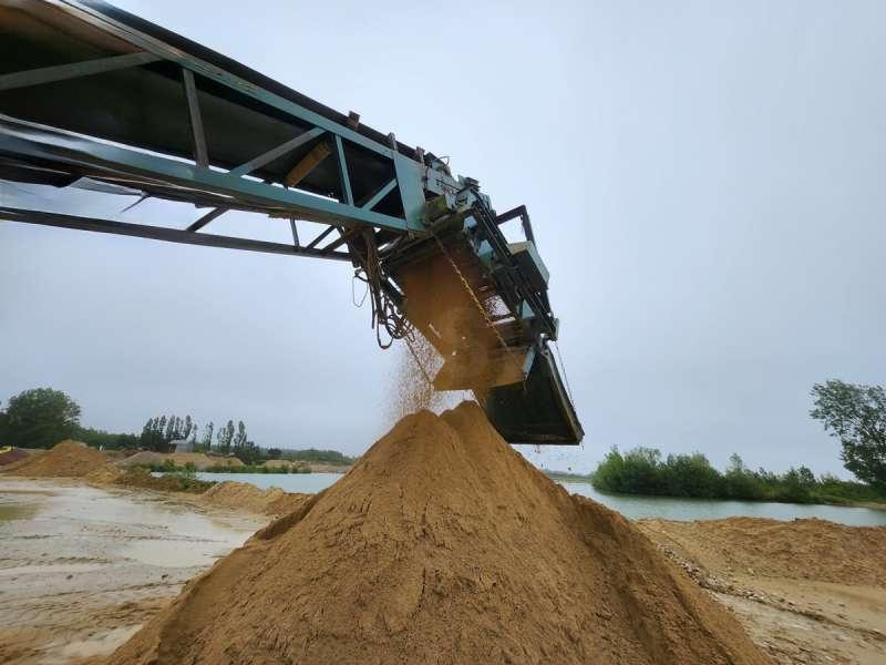 Powerscreen MOBILE MKII MK2 - Пресевна инсталация: снимка 4 Powerscreen MOBILE MKII MK2 - Пресевна инсталация: снимка 4