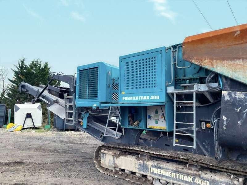 Powerscreen Premiertrak 400 - Трошачка: снимка 3 Powerscreen Premiertrak 400 - Трошачка: снимка 3