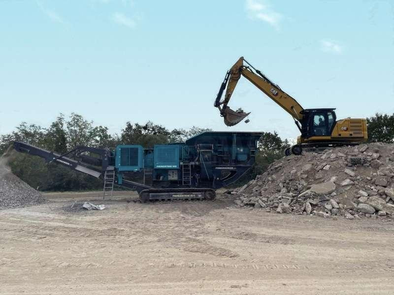 Powerscreen Premiertrak 400 - Трошачка: снимка 2 Powerscreen Premiertrak 400 - Трошачка: снимка 2