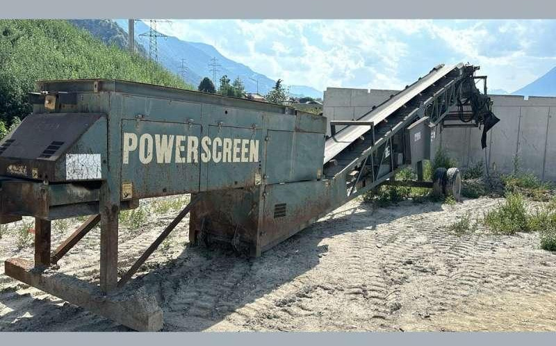 Powerscreen SAUTERELLE - Пресевна инсталация: снимка 2 Powerscreen SAUTERELLE - Пресевна инсталация: снимка 2