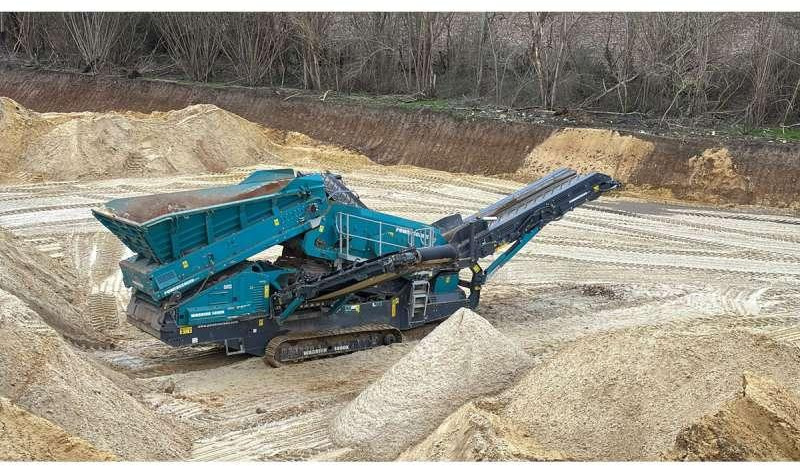 Powerscreen WARRIOR 1400X - Пресевна инсталация: снимка 1 Powerscreen WARRIOR 1400X - Пресевна инсталация: снимка 1