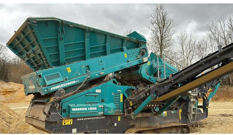 Powerscreen WARRIOR 1400X - Пресевна инсталация: снимка 4 Powerscreen WARRIOR 1400X - Пресевна инсталация: снимка 4