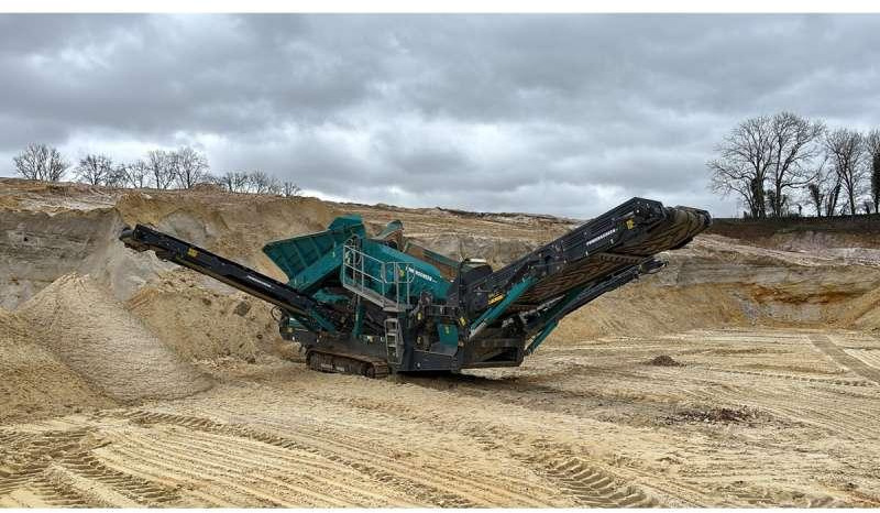 Powerscreen WARRIOR 1400X - Пресевна инсталация: снимка 3 Powerscreen WARRIOR 1400X - Пресевна инсталация: снимка 3
