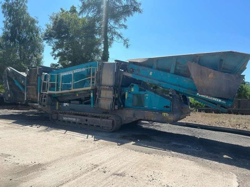 Powerscreen WARRIOR 2100 - Пресевна инсталация: снимка 3 Powerscreen WARRIOR 2100 - Пресевна инсталация: снимка 3