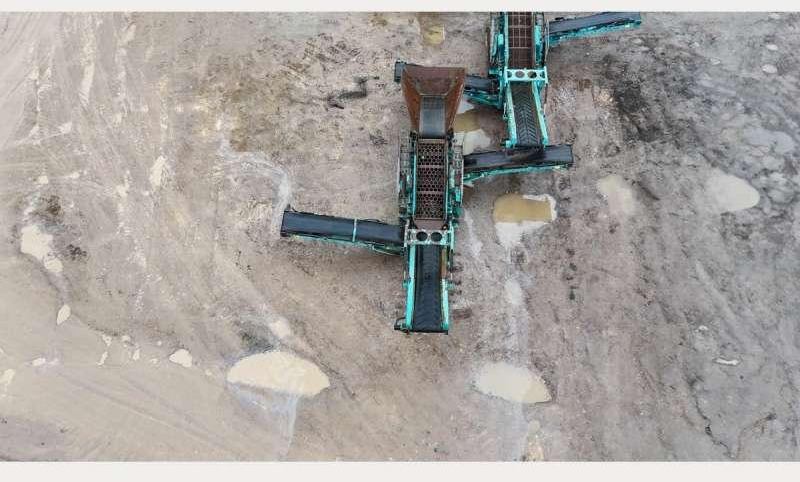 Пресевна инсталация Powerscreen Warrior 1400: снимка 14