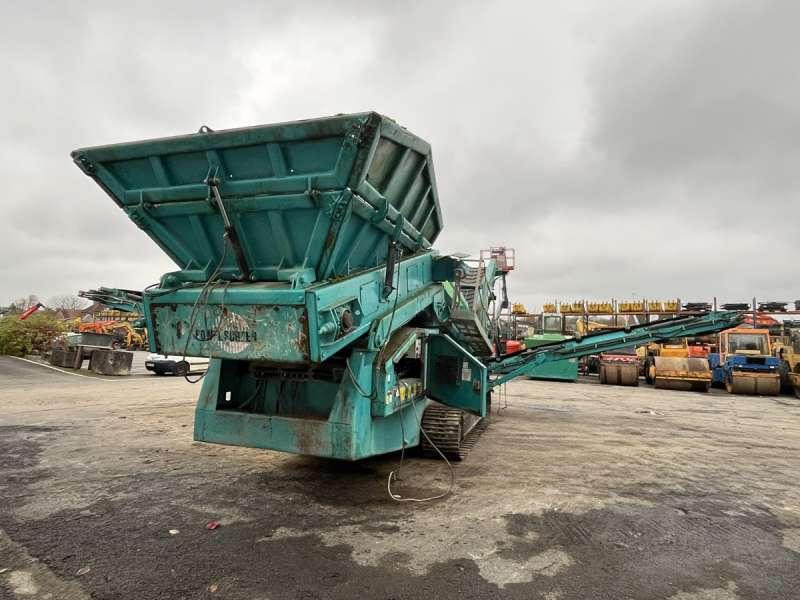Powerscreen Warrior 1400 - Пресевна инсталация: снимка 5 Powerscreen Warrior 1400 - Пресевна инсталация: снимка 5