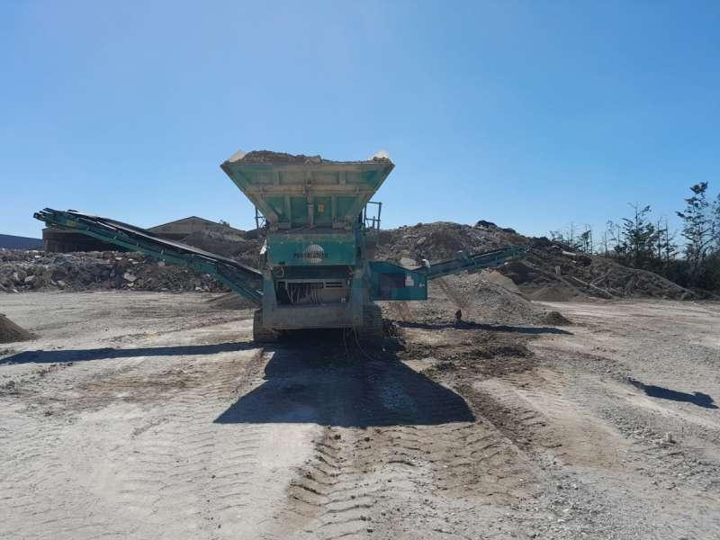 Powerscreen Warrior 1400 - Пресевна инсталация: снимка 5 Powerscreen Warrior 1400 - Пресевна инсталация: снимка 5
