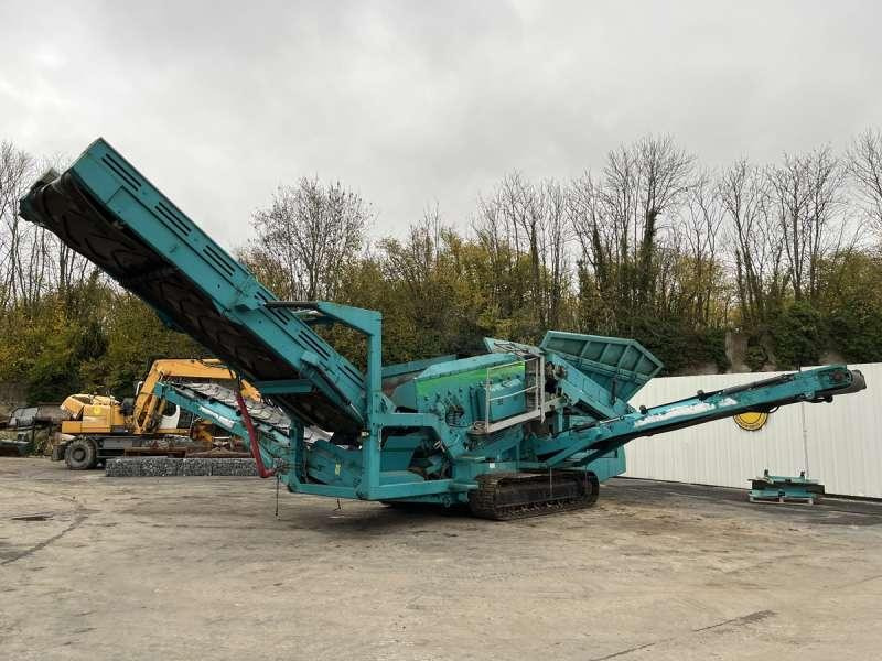 Powerscreen Warrior 1400 - Пресевна инсталация: снимка 2 Powerscreen Warrior 1400 - Пресевна инсталация: снимка 2
